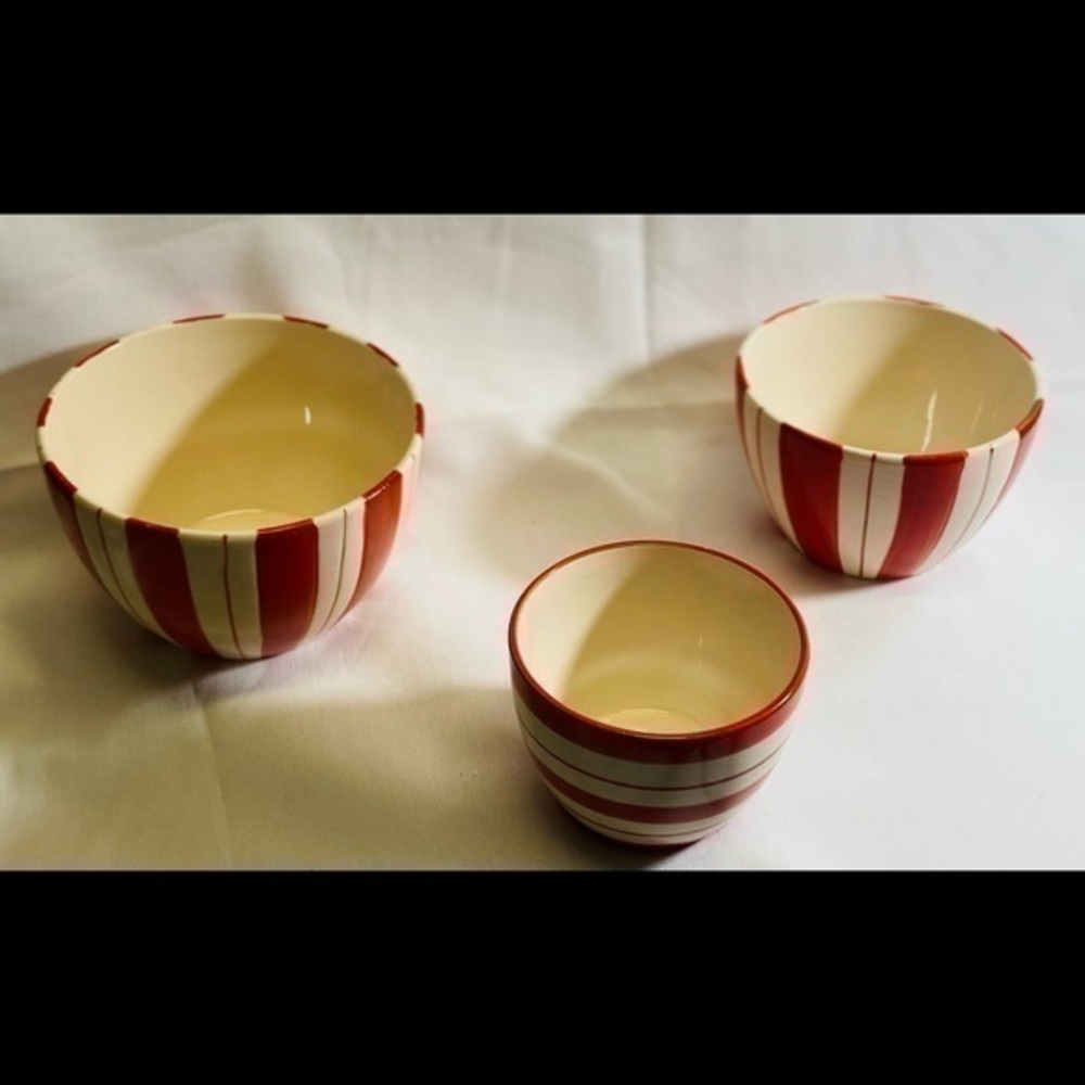 Set of 3 Nesting Bowls By ATICO International Inc.